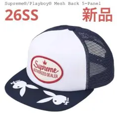 Supreme x Playboy Mesh Back 5-Panel Navy - メルカリ