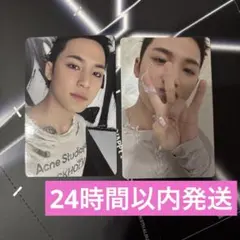 SEVENTEEN HAPPY BURSTDAY ミンギュ　トレカ