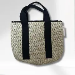 即購入可 URBAN RESEARCH×MOOMIN コラボ かごバッグ★のサムネイル