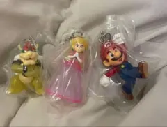 めじるしアクセサリー2 スーパーマリオ　クッパ ピーチ姫 マリオ