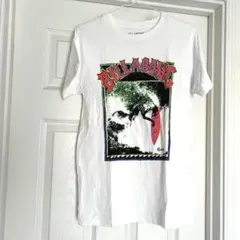 BILLABONG サーフプリント Tシャツ ホワイト 半袖　トップス　白