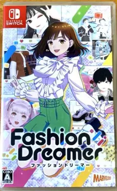 ファッションドリーマー　Fashion Dreamer Switch ソフト