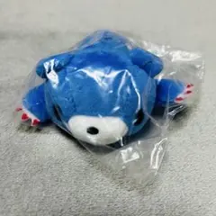 グルーミー　寝そべりぬいぐるみ② ブルー