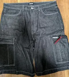 PALECE DRAWCORD POCKET DENIM SHORTSのサムネイル