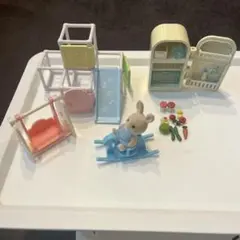 シルバニアファミリー おもちゃセット