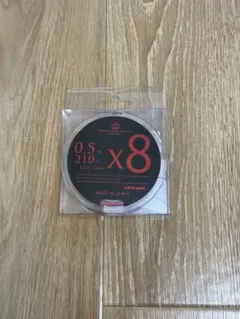 スクイッドマニア　PEライン ラグジュアリーピンク0.5号210m 2個セット X8-PE 0.5-210m luxury pink（ラグジュアリーピンク）烏賊Style