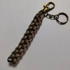 ハンドメイド＊パラコードキーホルダー No.18