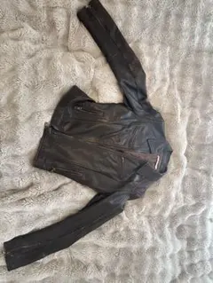 黒 レザージャケット