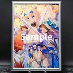 新品　FGO 最終再臨展 A4サイズ 高精彩複製画 モルガン A4サイズ高精彩複製画 モルガン Fate/Grand Order 最終再臨展 - メルカリ