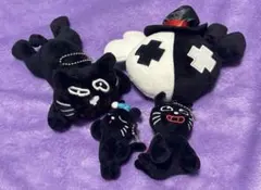 キヨ猫 レトルト ぬいぐるみ まとめ売り 4個