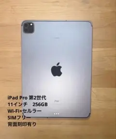 iPad Pro 11インチ（M1）256GB Apple Pencil付き - メルカリ