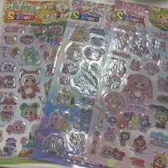 ベビースリー シール