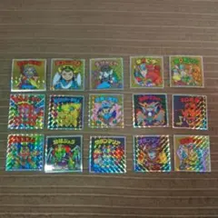 ヘッドだらけのビックリマン 15枚セット