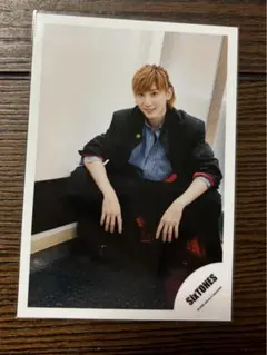 SixTONES 公式写真 京本大我