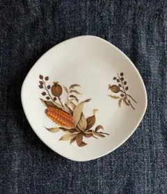 飾り皿 大皿 角皿 薔薇 バラ 陶器 ヴィンテージ アンティーク 金継ぎ 骨董 飾り皿 大皿 角皿 薔薇 バラ 陶器 ヴィンテージ アンティーク 金