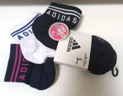 ★アディダス★新品タグ付き☆靴下(19〜21cm)3足SET