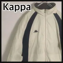 Kappa（カッパ）ウィンドブレーカー　ホワイトのサムネイル