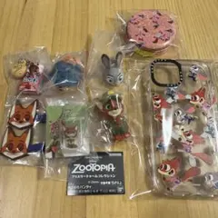 ディズニー ズートピア ニック ジュディ グッズ セット