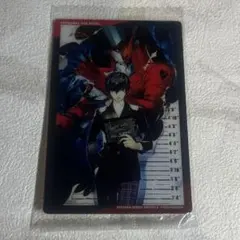 ペルソナ5 P5R ウエハース カード シークレット 主人公 明智吾郎