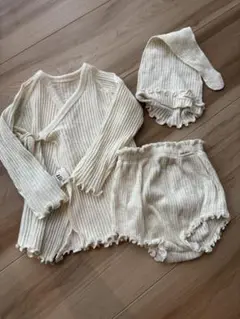 peekaboo newbornセットアップ　美品
