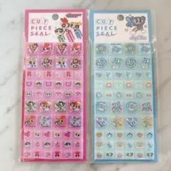 ★エンジェルブルー＆パワーパフガールズ タイルシール シール交換 シール帳★
