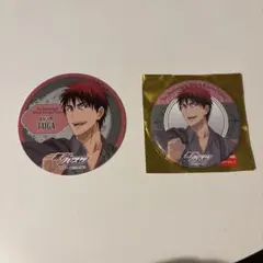 黒子のバスケ 火神大我 コースター➕缶バッジ