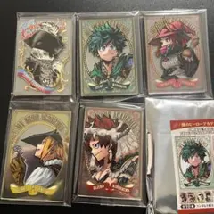 ヒロアカ パブミラー風アクリルステッカーコレクション 爆豪勝己 緑谷出久