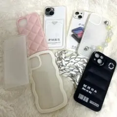 iPhone14ケース　SHEIN 7個まとめ売り