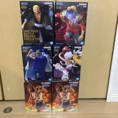 ワンピース バトルレコードコレクション フィギュア４体　エース2体セット