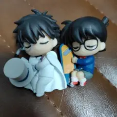 名探偵コナン ねむらせ隊 怪盗キッド 江戸川コナン ガチャ