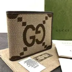 希少 GUCCI グッチ ジャンボGGチェーンウォレット 726497 - メルカリ