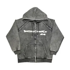 PEOPLESTYLE ピープルスタイル パーカー ダメージ加工 サイズ L - メルカリ