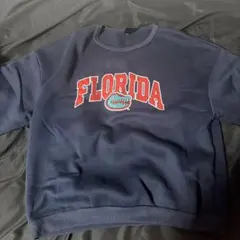FLORIDA スウェット ネイビー クルーネックのサムネイル