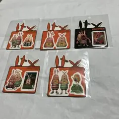 うさビッチ　防水シール5枚セット