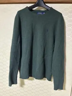 Polo Ralph Lauren ウールセーター グリーン