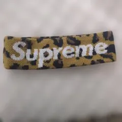 Supreme NEWERA ヘアバンドカモフラ柄