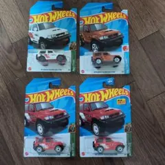 ホットウィール MITSUBISHI PAJERO EVOLUTION