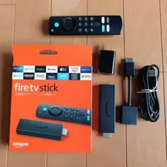 3台セット　新品未開封　Amazon Fire TV Stick（第3世代) 2025年最新】fire TV stick 第3世代 未開封の人気アイテム