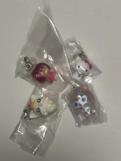 めじるしアクセサリー(ももかっぱ、キティ、ジュエルペット、プリキュア)