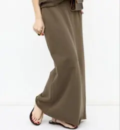 【AMERICANA/アメリカーナ】 アパルトモンSWEAT SKIRT 36