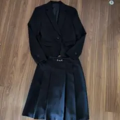 高身長向け スラットジール スーツ セットアップ 黒 ［サイズ：11TT］