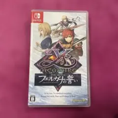 Ys Memoire: Felghana no Chikai