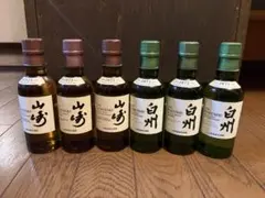 サントリー 山崎 白州 シングルモルト ミニボトル 8本セット - メルカリ