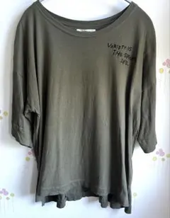 ソウルベリー　カーキＴシャツ　３Ｌのサムネイル