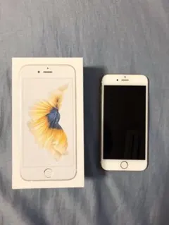 iPhone 6s Gold 64G 美品 箱有り
