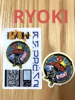 BE:FIRST リョウキ　2点セット　ステッカー　クリアカード