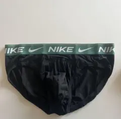 NIKE ナイキ　メンズビキニ　XL(L) 黒　スポーツインナー　ナイロン　下着