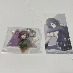 【プロセカ】セガくじ E賞 アクリルキーホルダー・箔押しイラストカード 東雲絵名