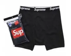 新品 Supreme Hanes ボクサーパンツ Sサイズ１枚