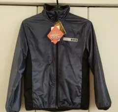 【新品　タグ付】ジャンパー　アウター　サイズ130　防風　ストレッチ　ネイビー
